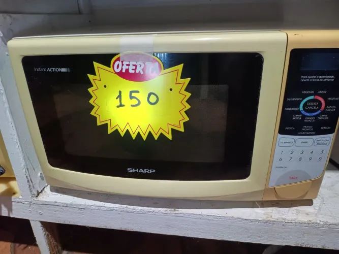 QUALQUER MICRO-ONDAS um por 150 reais em Interlagos *