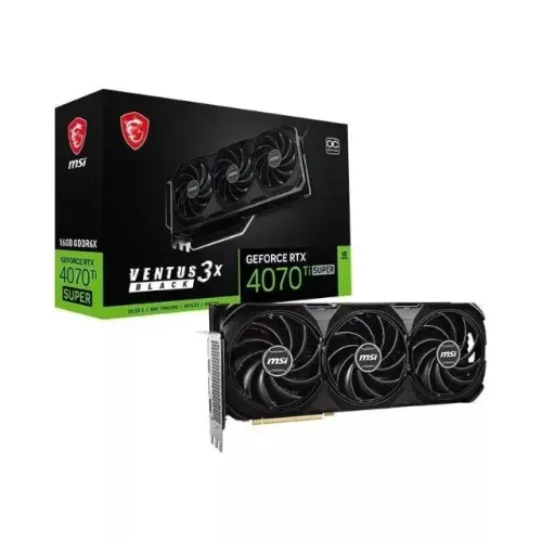 Vendo RTX 4070 Ti Super 16gb Lacrado Novo garantia de 3 anos aceito cartão