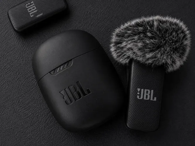 Microfone de Lapela JBL Original
