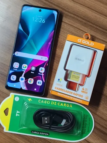 Celular Motorola G200 256GB e 8RAM