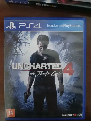 Jogos play 4 (R$ 280,00 todos os 7 ou 50,00 cada )