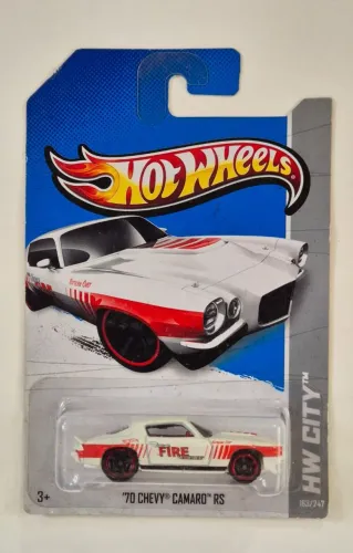 Hot Wheels 70 Chevy Camaro RS