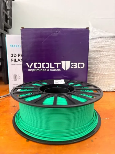 Filamento pla para impressora 3d