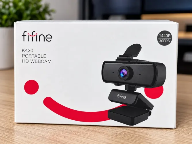 Webcam Fifine K420