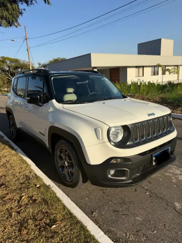 Jeep Renegade Longitude 1.8 4X2 Flex 16V Aut. 2017