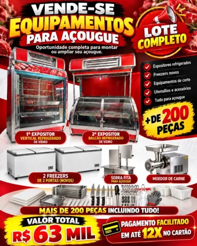 Açougue completo
