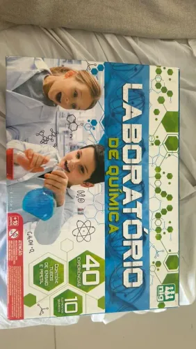 Laboratório de Química - NIG Brinquedos