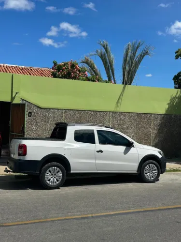 Volkswagen Saveiro Robust 1.6 Total Flex 8V CD 2022