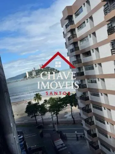 Apartamento para Locação no centro de São Vicente/SP