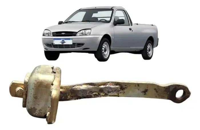 Limitador Porta Direita Ford Courier 1997 A 2013 Uzad0