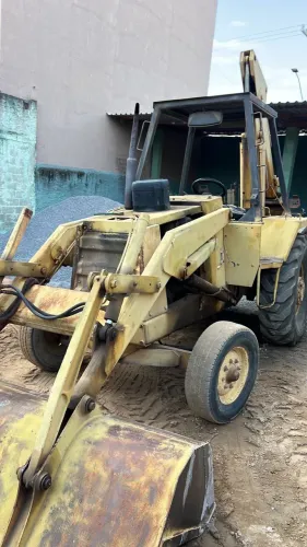 Retro escavadeira 580H 1990