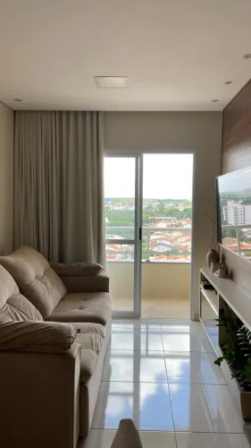Apartamento à Venda no Condomínio Residencial Calegaris em Jardim dos Calegaris - Paulínia
