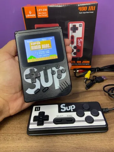 VIDEO GAME SUP 400 JOGOS