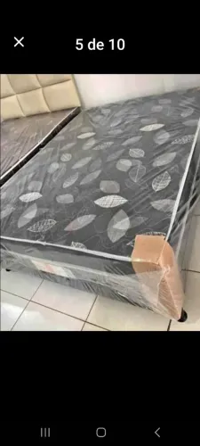 Cama box casal direto da fábrica