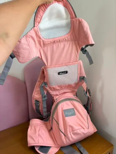 Canguru Ergonômico com Assento