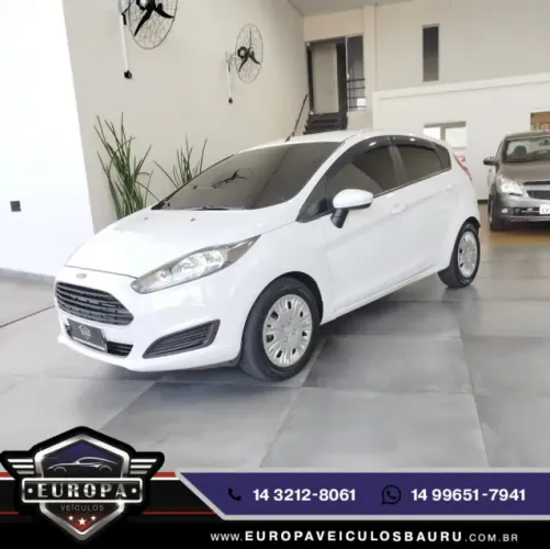 Ford Fiesta 1.5 16V Flex Mec. 5P 2015
