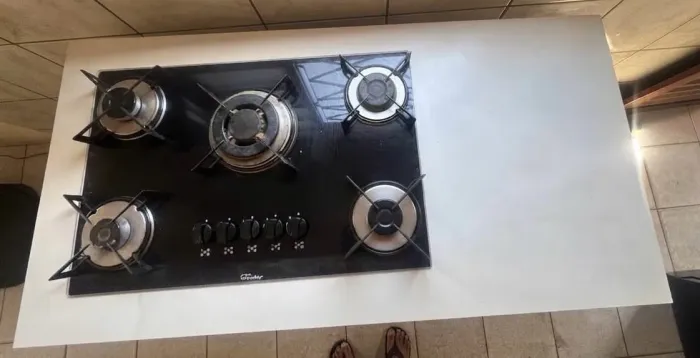 Fogão cooktop
