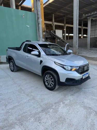 Fiat Strada Freedom 1.3 Flex 8V CS Plus 2025