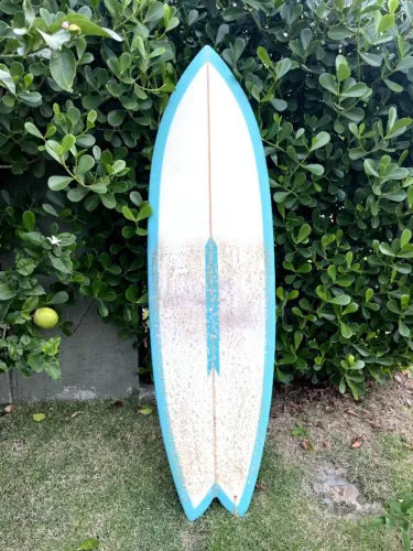 Prancha de Surf Modern Twin Ogro Surfboards 5`10