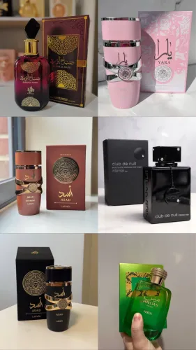DECANTE PERFUMES ORIGINAIS ÁRABE
