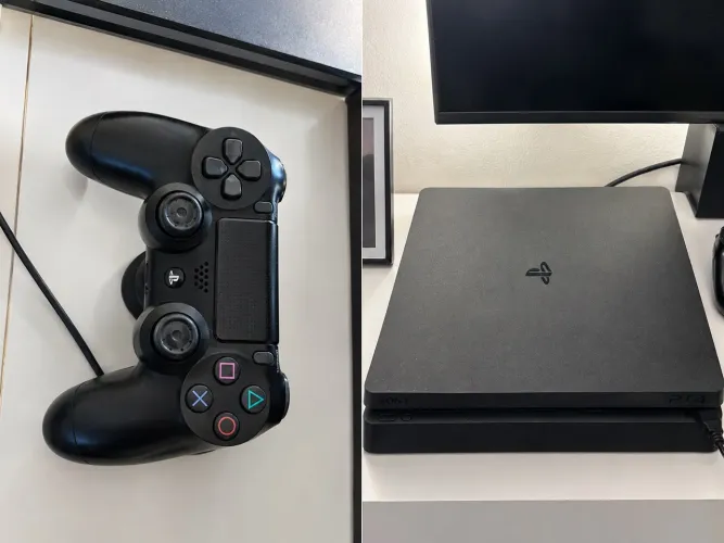 Ps4 Slim 1Tb