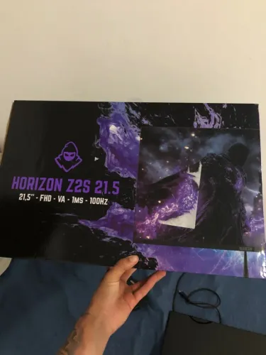 Monitor gamer 100hz polegadas 21.5
