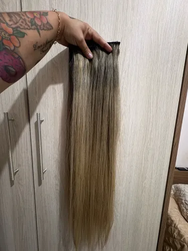 Mega hair humano