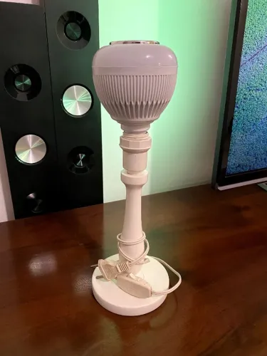 Abajur LED RGB + Caixa de som bluetooth