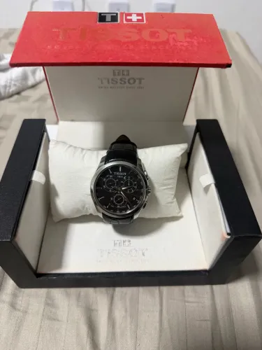 Rendo relógio Tissot Couturier