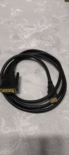 Cabo adaptador DVI para HDMI 1,5 mts