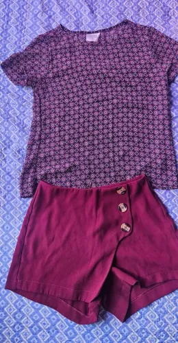 Conjunto la vertu usado