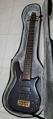 Baixo strinberg ativo 6 cordas