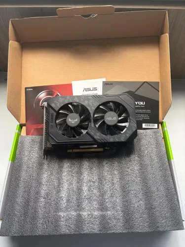 Placa de Vídeo GTX 1650