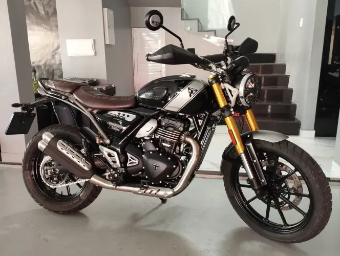 Triumph Scrambler 400 x 2025