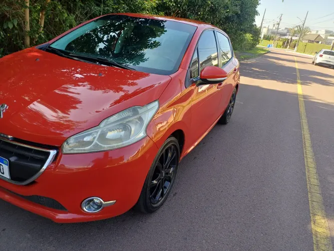 Peugeot 208 Active/active Pack 1.5 Flex 8V 5P 2014