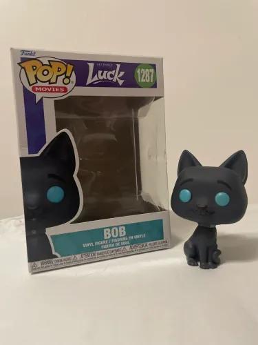 Funko Pop Bob 1287 da coleção Luck com caixa