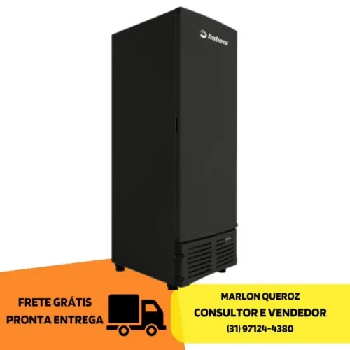 Congelador Vertical Imbera 565L Novo