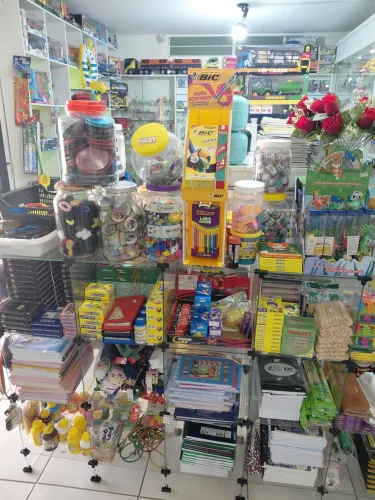 Papelaria completa a venda