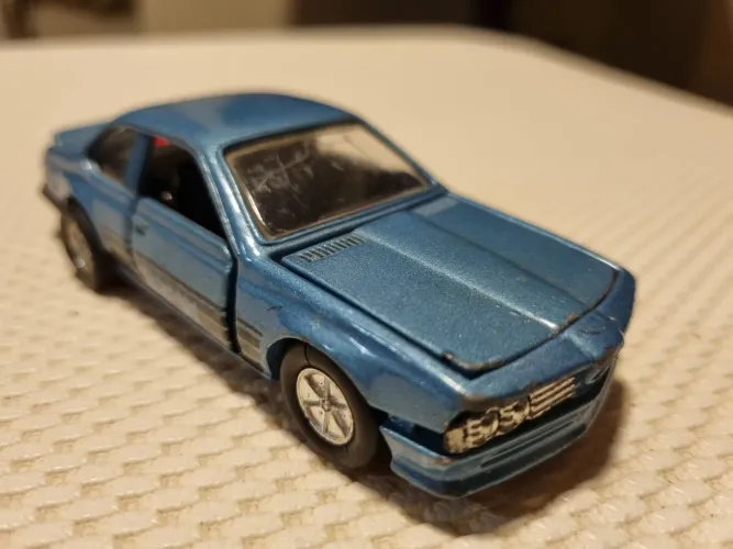 Miniatura BMW 635CSi Antiga 1/41 Sunnyside Made In Hong Kong