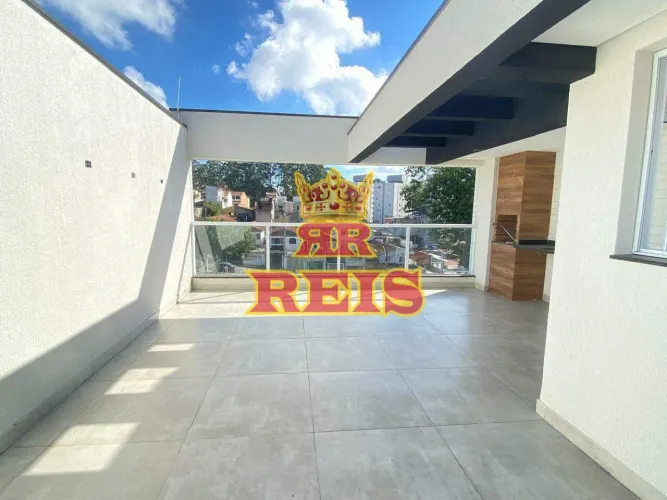 Vende-se cobertura nova 152m² por 1.180,000,00- Demarchi- SBC/SP
