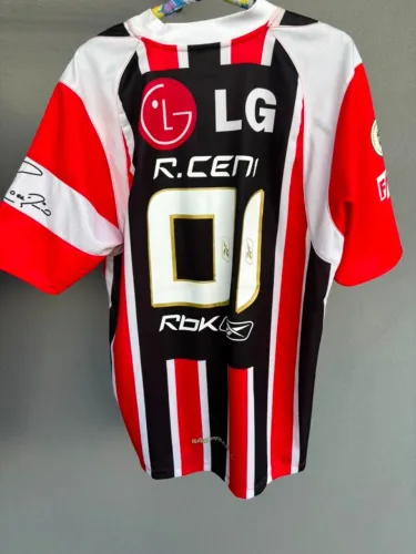 CAMISA DO SÃO PAULO 2007 ROGÉRIO CENI