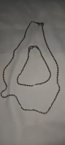 Cordão + pulseira