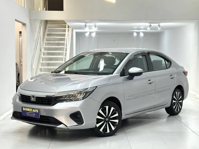 Honda City Sedan Touring 1.5 Flex 16V 4P Aut. 2025