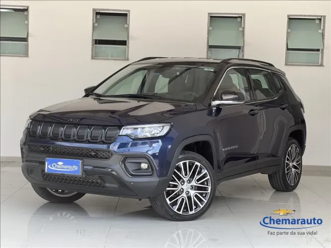 Jeep Compass Limited TD 350 2.0 4X4 Die. AUT 2022