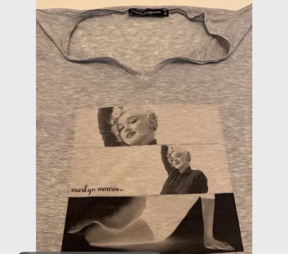 Camiseta Masc Dolce Gabbana original