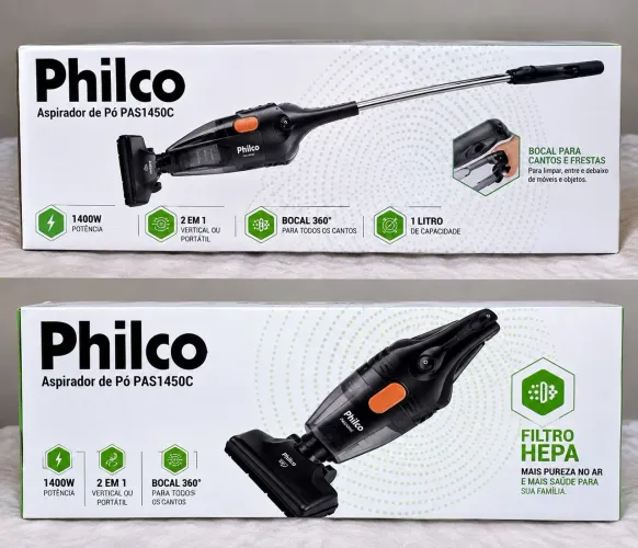 Aspirador de pó philco