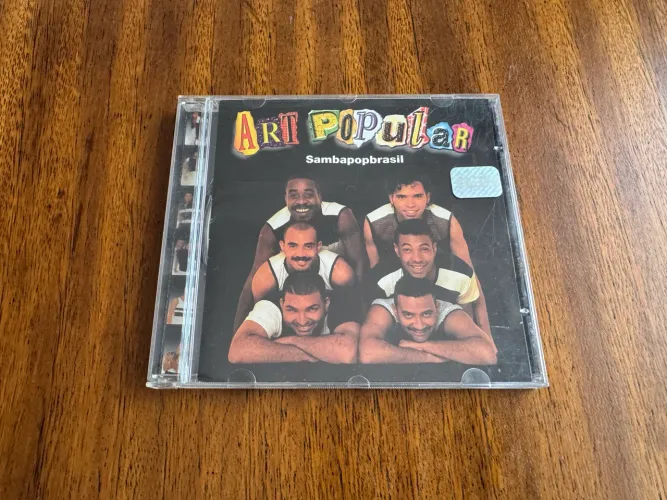 CD - Art Popular - Samba Pop Brasil