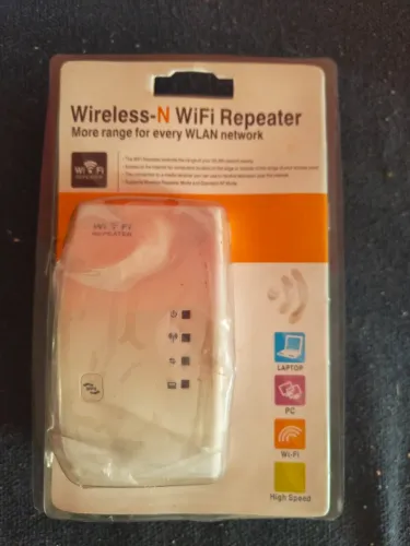 Repetidor Wi-Fi