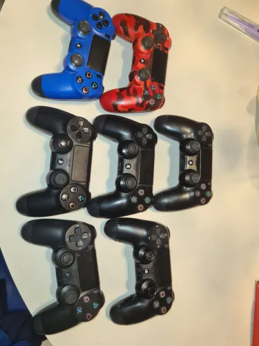 Lote controles de PS4 no estado