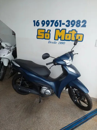 BIZ 125 EX 2026 0KM EMPLACADA